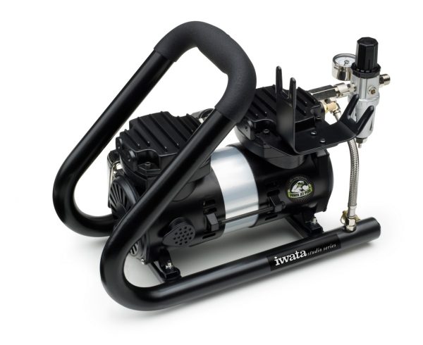 Createx IS-925 HT mit 0,5 l. Vorratsbehälter, ölfrei, Doppelkolben