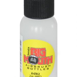 A 470 2 ,Big Mouth" Flasche 60 ml mit Kunststoffanschluss (200726)