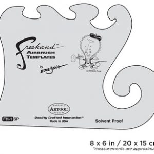 ARTOOL FH 1 SP Freihand Airbrush Schablone von Eddie Young (200300)