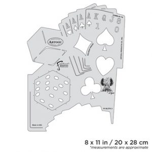ARTOOL FH BLTFX 3 Blasted FX Gamblin' FX Freihand Airbrush Schablone von Ryan ""Ryno"" Templeton" (200507)