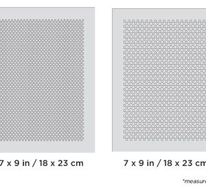 ARTOOL FH CFFX 1 Carbon Fiber FX (2 Stk.) Freihand Airbrush Schablonen von Chris Cruz (200494)