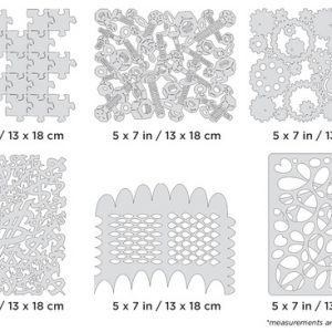 ARTOOL FH FXII 14 MS FX II Mini Series (6 Stk.) Freihand Airbrush Schablonen von Craig Fraser (200408)