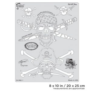 ARTOOL FH PRY 1 Piracy Schablone Tell no Tales (200444)