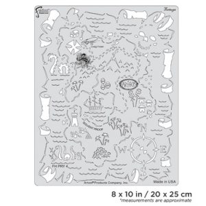 ARTOOL FH PRY 4 Piracy Schablone Tortuga (200447)