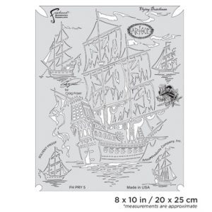 ARTOOL FH PRY 5 Piracy Schablone Flying Dutchman (200448)
