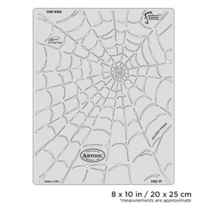 ARTOOL FX3 17 SP FX3 The Web Freihand Airbrush Schablone von Craig Fraser (200396)