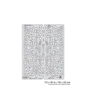 ARTOOL KFX 3 SP Kustom FX Cheetah-Pimp Freihand Airbrush Schablone von Craig Fraser (200343)