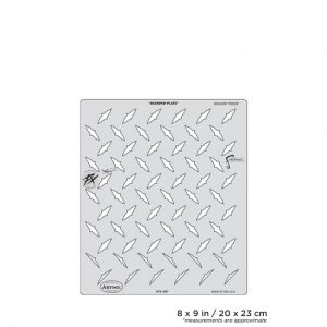 ARTOOL KFX 4 SP Kustom FX Diamond-Plate Freihand Airbrush Schablone von Craig Fraser (200344)