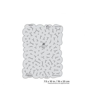 ARTOOL KFX 6 SP Kustom FX Brainiac Freihand Airbrush Schablone von Craig Fraser (200346)