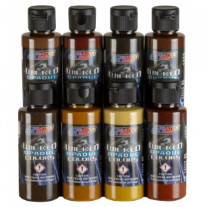 Createx Wicked W136 Opaque Earth Tones Set 8 x 60 ml.
