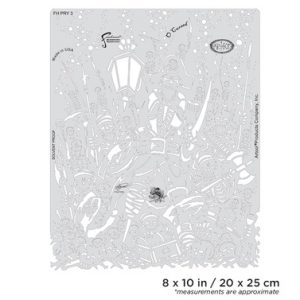 ARTOOL FH PRY 3 Piracy Schablone Cursed (200446)