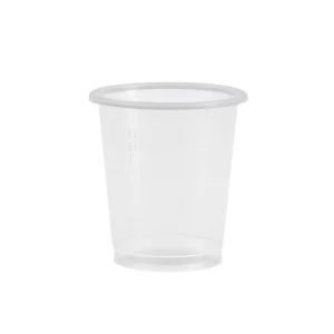 Mischbecher 30 ml. Polypropylen, Inhalt 90 Stück