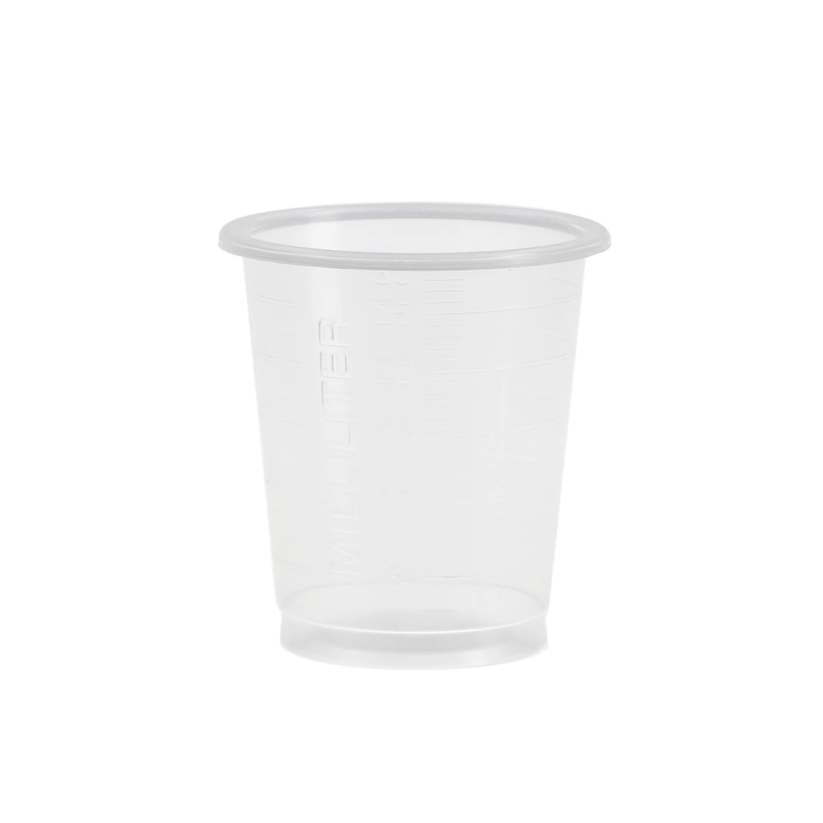 Mischbecher 30 ml. Polypropylen, Inhalt 90 Stück